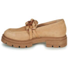 Mjus Mocasines BEATRIX MOC color beige para mujer - Talla 4