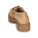 Mjus Mocasines BEATRIX MOC color beige para mujer - Talla 5