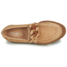 Mjus Mocasines BEATRIX MOC color beige para mujer - Talla 6