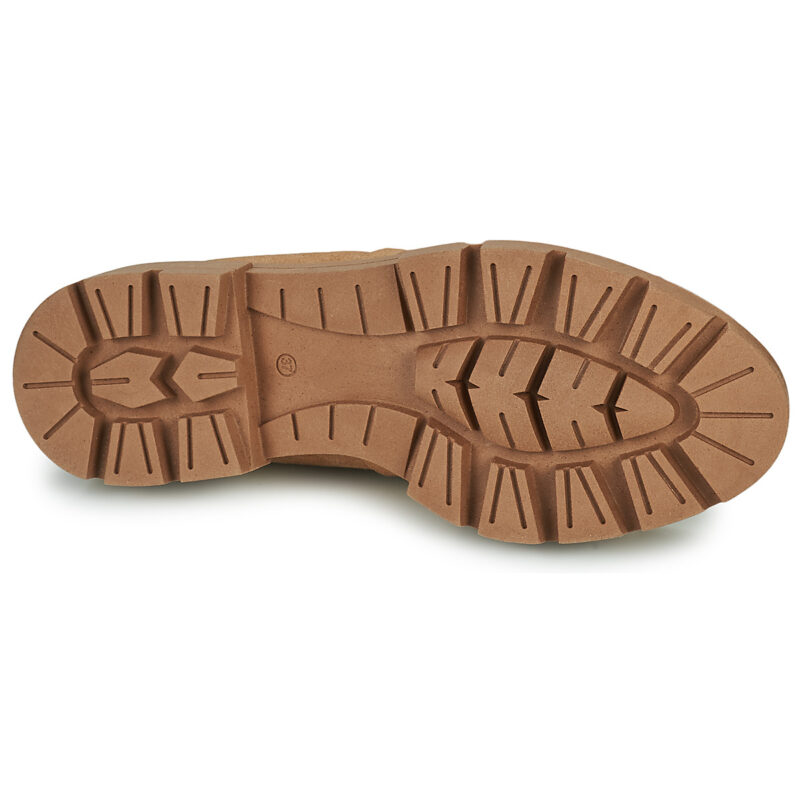 Mjus Mocasines BEATRIX MOC color beige para mujer - Talla 7