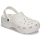Crocs  CLASSIC PLATFORM CLOG W  Bianco -  Zoccoli Donna - 1