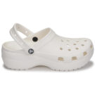 Crocs  CLASSIC PLATFORM CLOG W  Bianco -  Zoccoli Donna - 2