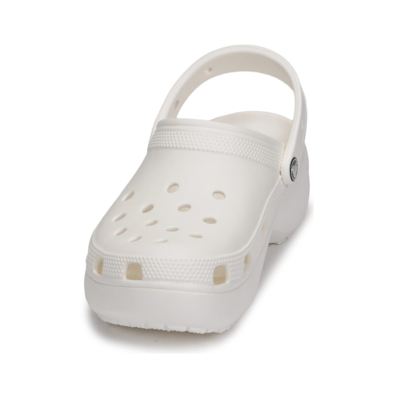 Crocs  CLASSIC PLATFORM CLOG W  Bianco -  Zoccoli Donna - 3