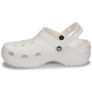 Crocs  CLASSIC PLATFORM CLOG W  Bianco -  Zoccoli Donna - 4