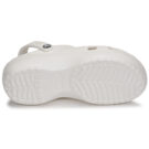 Crocs  CLASSIC PLATFORM CLOG W  Bianco -  Zoccoli Donna - 7
