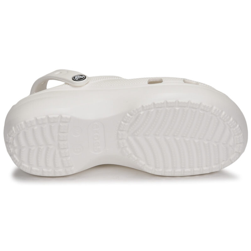 Crocs  CLASSIC PLATFORM CLOG W  Bianco -  Zoccoli Donna - 7