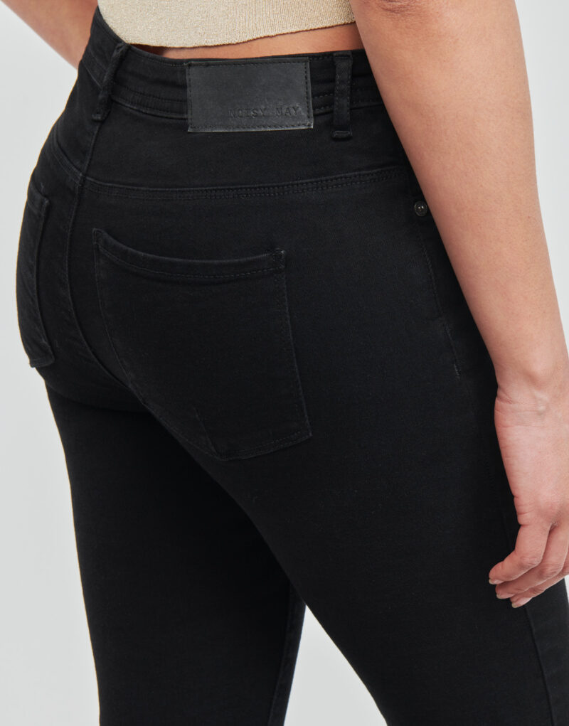 Jeans Slim Noisy May NMKIMMY Nero Jeans Slim Donna - 5