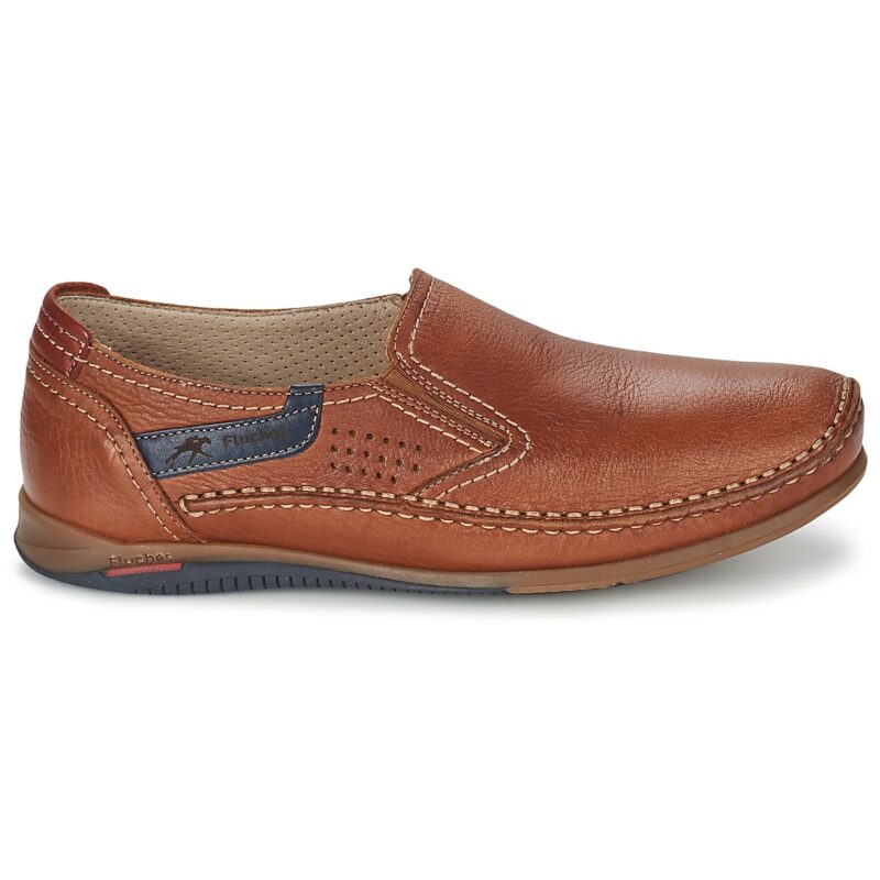 Fluchos CATAMARAN Marrone Mocassini Uomo - 2