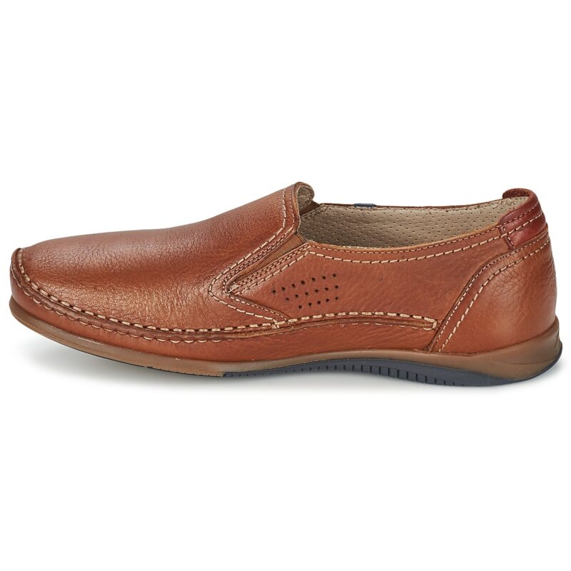 Fluchos CATAMARAN Marrone Mocassini Uomo - 4