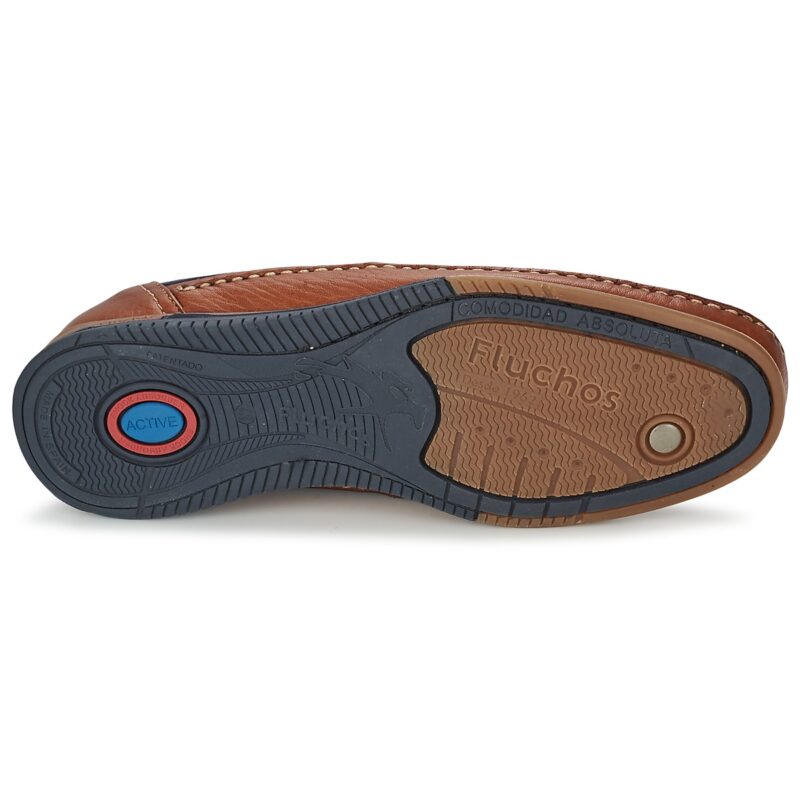 Fluchos CATAMARAN Marrone Mocassini Uomo - 7