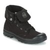 Palladium  BAGGY  Nero -  Sneakers alte Donna