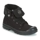 Palladium  BAGGY  Nero -  Sneakers alte Donna - 1