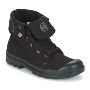 Palladium  BAGGY  Nero -  Sneakers alte Donna