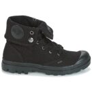 Palladium  BAGGY  Nero -  Sneakers alte Donna - 2