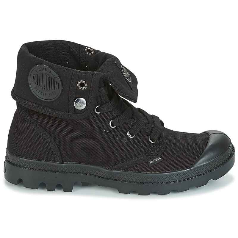 Palladium  BAGGY  Nero -  Sneakers alte Donna - 2