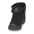 Palladium  BAGGY  Nero -  Sneakers alte Donna - 3