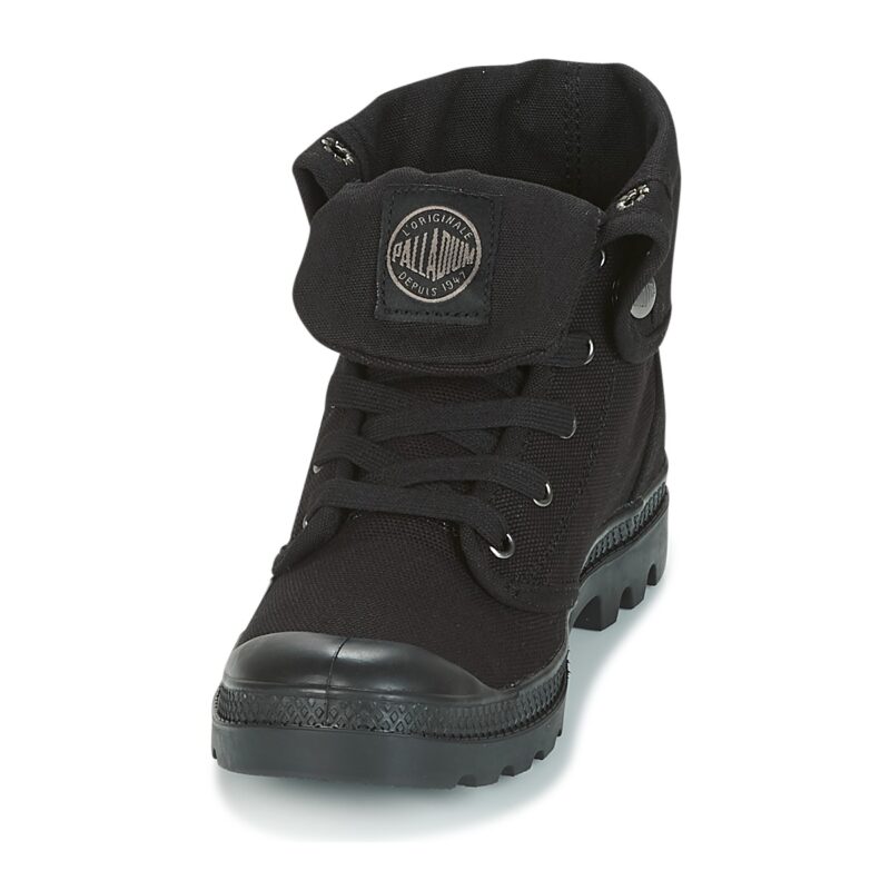 Palladium  BAGGY  Nero -  Sneakers alte Donna - 3