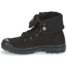 Palladium  BAGGY  Nero -  Sneakers alte Donna - 4