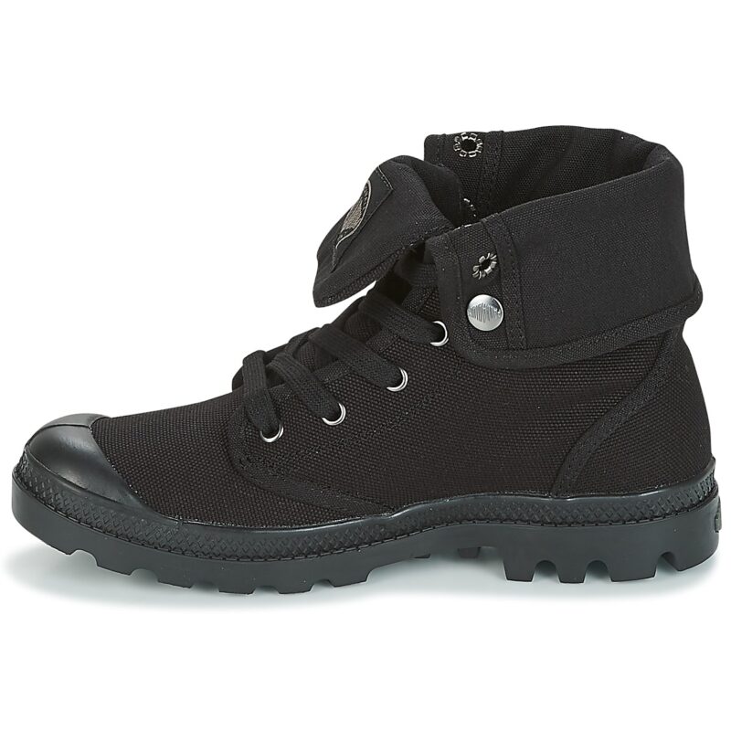 Palladium  BAGGY  Nero -  Sneakers alte Donna - 4