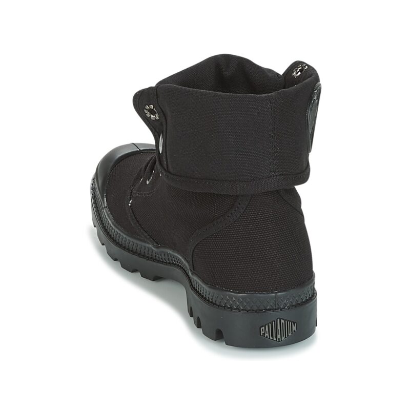Palladium  BAGGY  Nero -  Sneakers alte Donna - 5