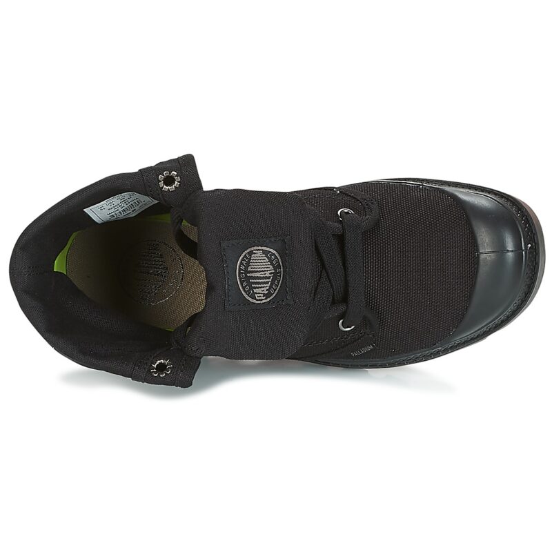 Palladium  BAGGY  Nero -  Sneakers alte Donna - 6