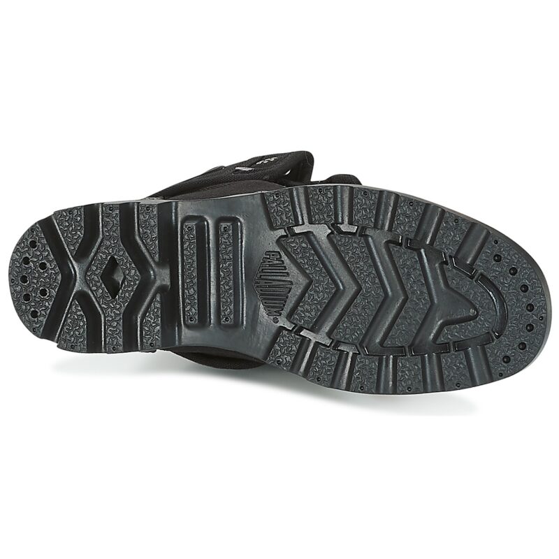 Palladium  BAGGY  Nero -  Sneakers alte Donna - 7