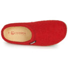 Giesswein VEITSCH Rosso Pantofole Uomo - 6