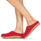 Giesswein VEITSCH Rosso Pantofole Uomo - 8