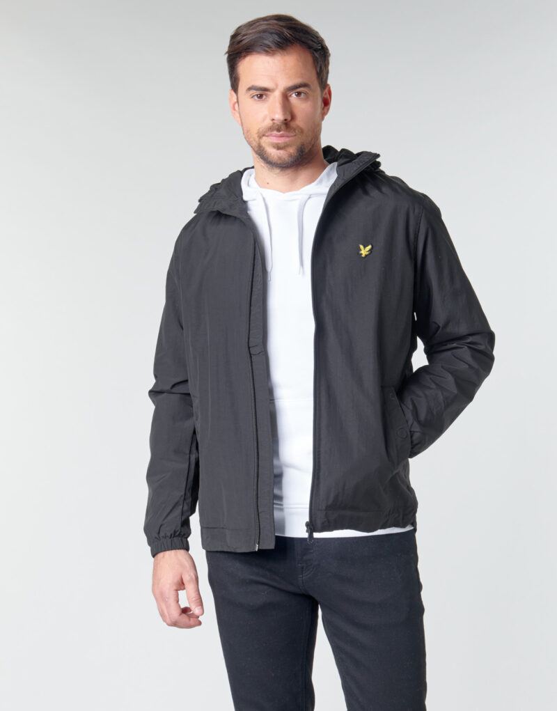 Jacke Lyle & Scott FAFARLI Schwarze Herrenjacken - 2