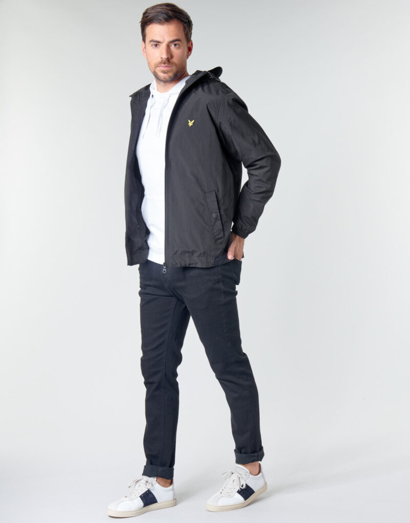 Jacke Lyle & Scott FAFARLI Schwarze Herrenjacken - 3