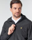 Jacke Lyle & Scott FAFARLI Schwarze Herrenjacken - 5