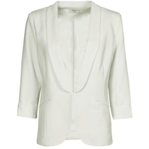 Giacca  Betty London  VABELLA  Bianco -  Giacche Donna