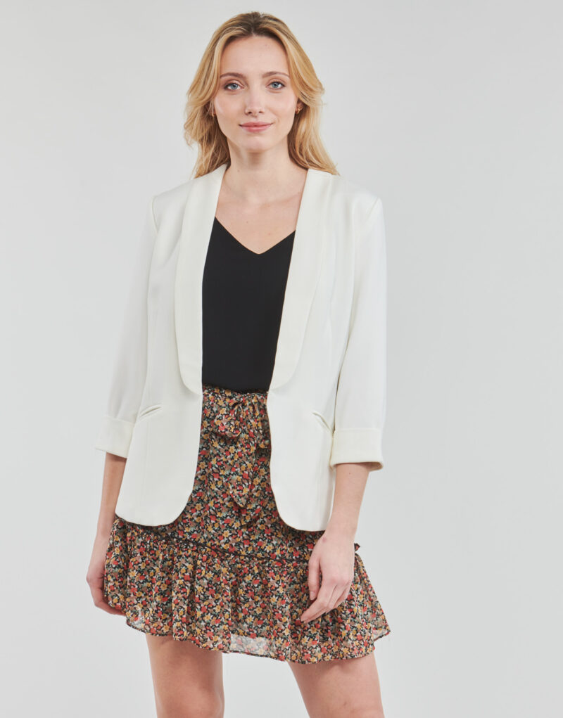 Giacca Betty London VABELLA Bianco Giacche Donna - 2