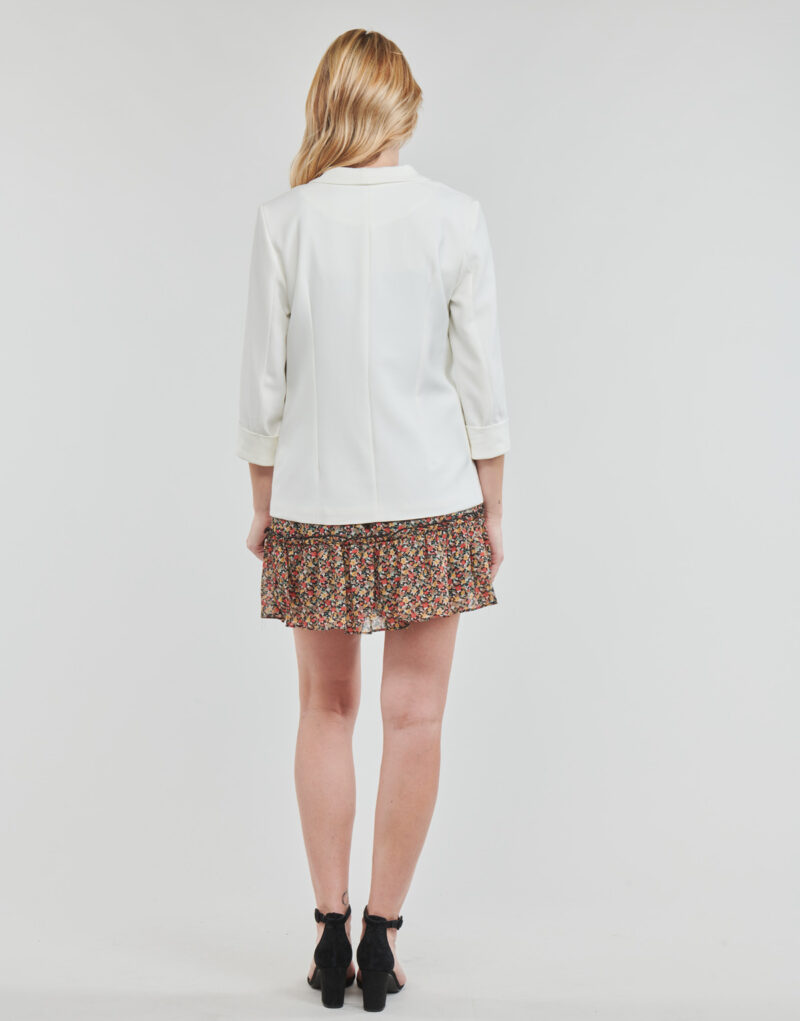 Giacca Betty London VABELLA Bianco Giacche Donna - 4