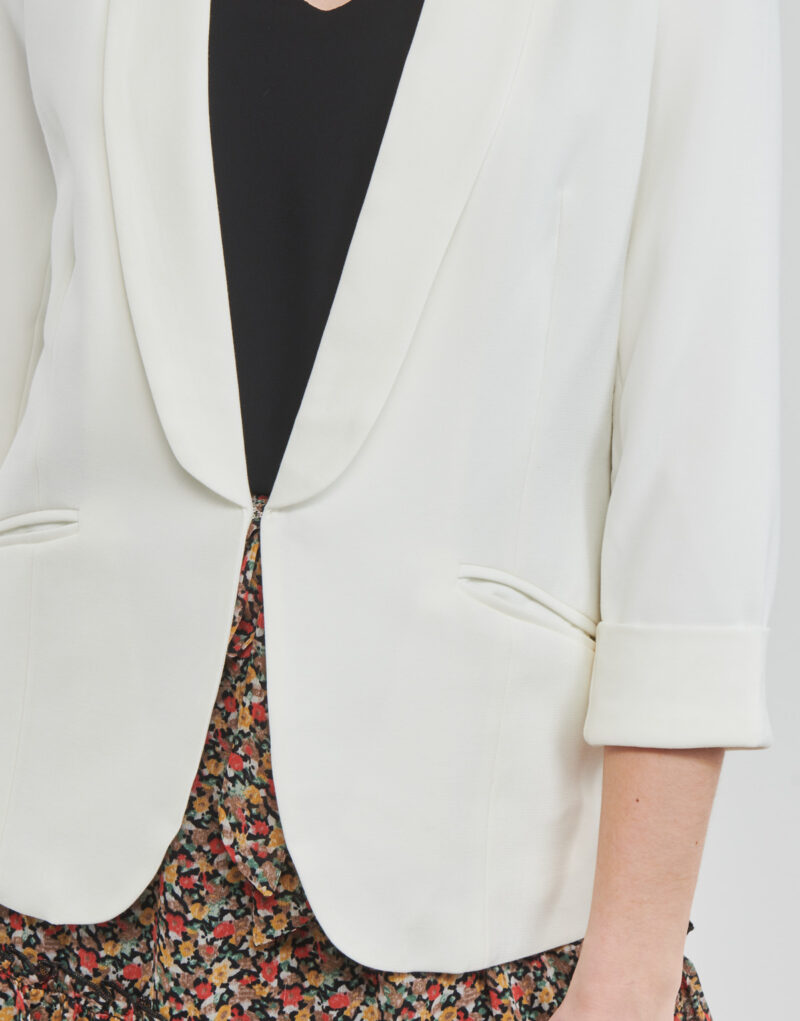 Giacca Betty London VABELLA Bianco Giacche Donna - 5