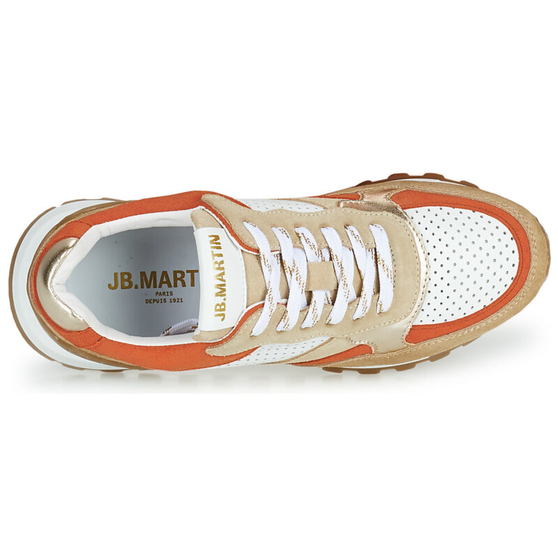 JB Martin HUMBLE Beige Sneakers basse Donna - 6