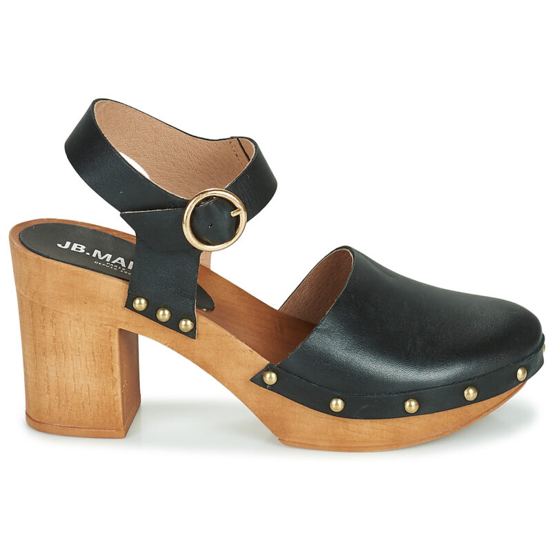 JB Martin BAVARDE Nero Zoccoli Donna - 2
