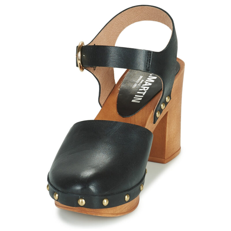 JB Martin BAVARDE Nero Zoccoli Donna - 3