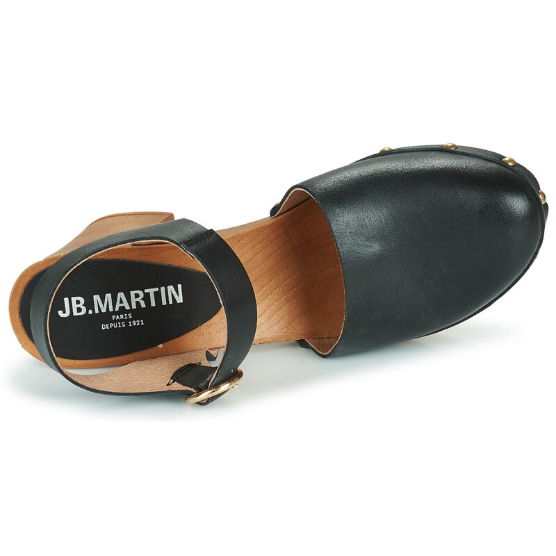 JB Martin BAVARDE Nero Zoccoli Donna - 6