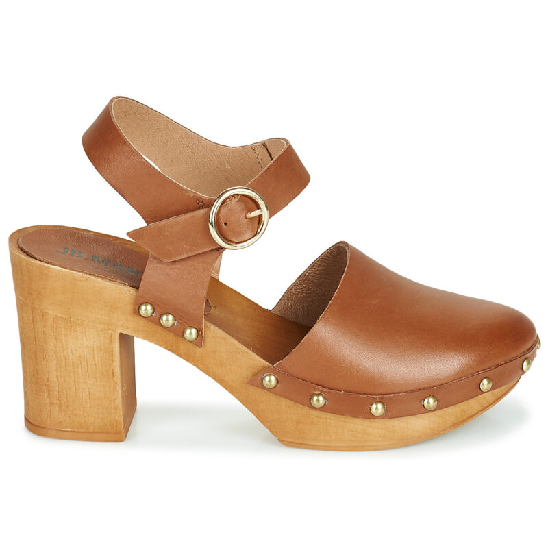 JB Martin BAVARDE Marrone Zoccoli Donna - 2