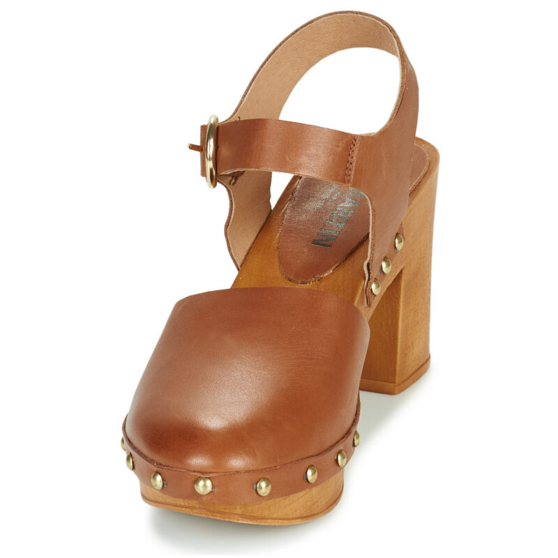 JB Martin BAVARDE Marrone Zoccoli Donna - 3