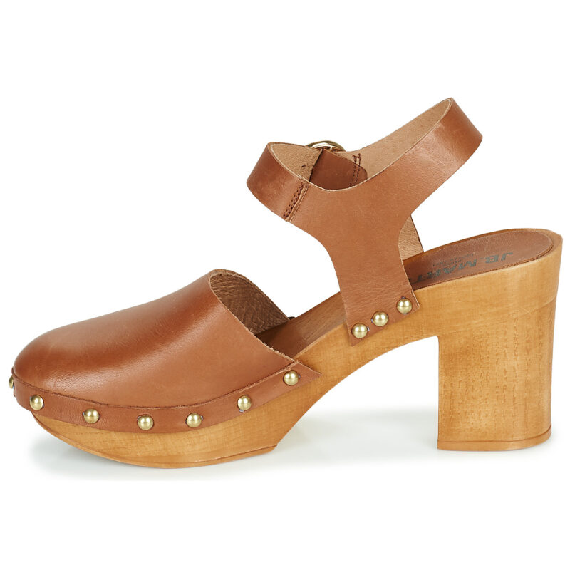 JB Martin BAVARDE Marrone Zoccoli Donna - 4