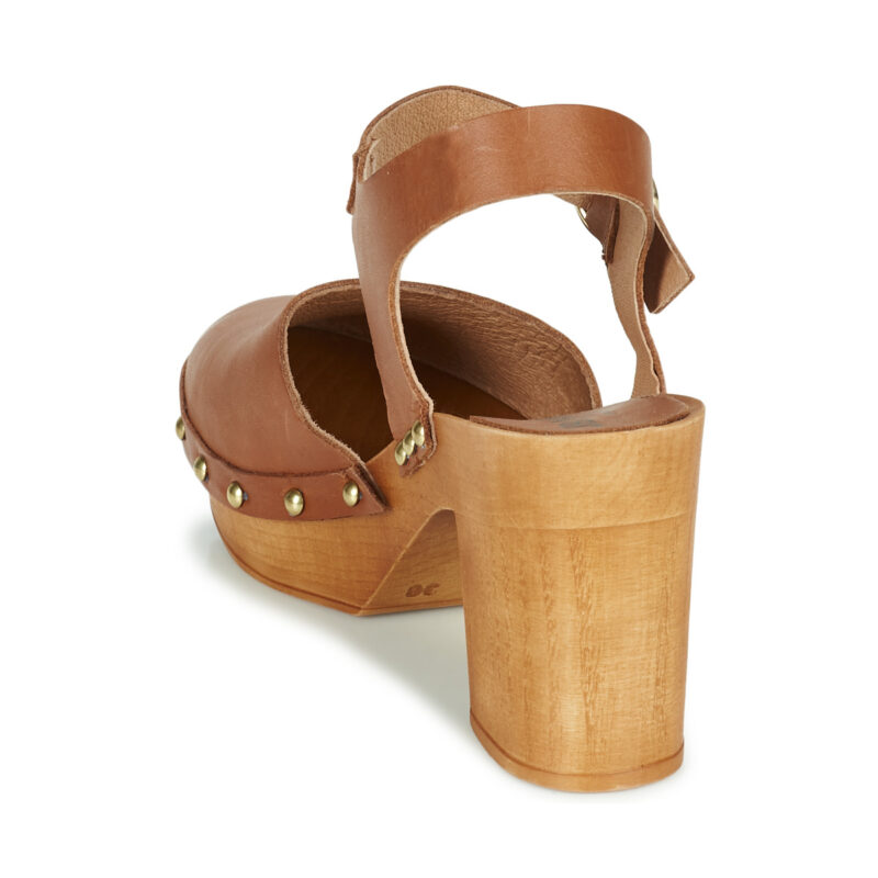 JB Martin BAVARDE Marrone Zoccoli Donna - 5
