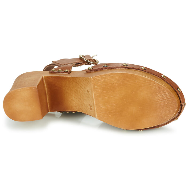 JB Martin BAVARDE Marrone Zoccoli Donna - 7
