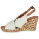 JB Martin IONA Beige Espadrillas Donna - 4