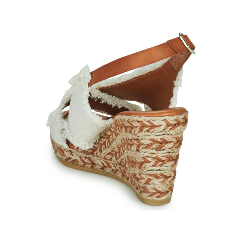 JB Martin IONA Beige Espadrillas Donna - 5