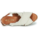 JB Martin IONA Beige Espadrillas Donna - 6