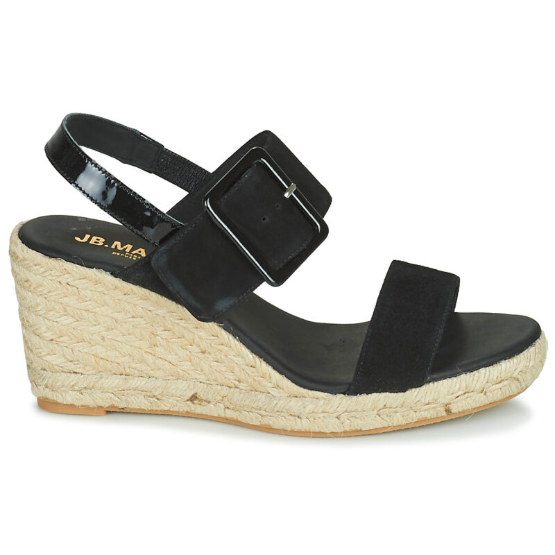 JB Martin IRINA Nero Espadrillas Donna - 2