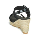 JB Martin IRINA Nero Espadrillas Donna - 5