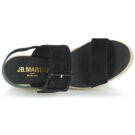JB Martin IRINA Nero Espadrillas Donna - 6